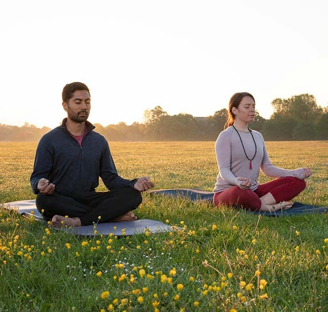 Meditation Lawn